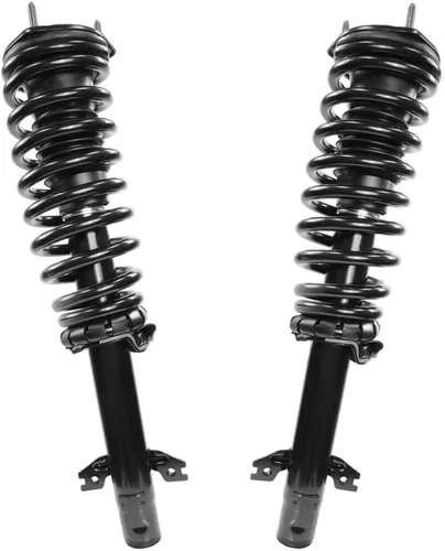 Miniatura 92 de Detroit Axle - Par de puntales delanteros para Land Rover Range Rover Sport 2010-2013 [sobrealimentado] 2 puntales de suspensión neumática 2011 2012