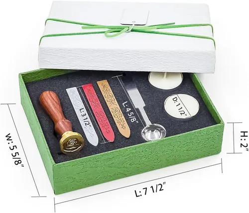Miniatura 5 de Voseyhome timbre y regalo, The Rose Wax Kit
