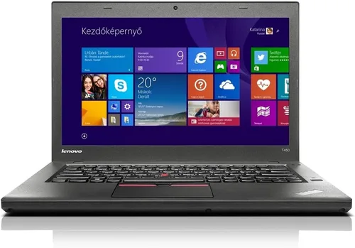 Miniatura 2 de Lenovo ThinkPad T450 Computadora portátil de negocios HD de 14 pulgadas, Intel de doble núcleo i5-5300U hasta 2.9 GHz, 8 GB de RAM, 256 GB SSD