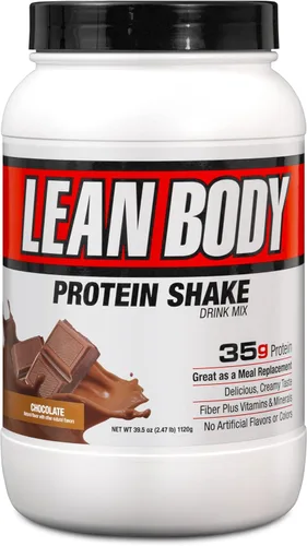 Miniatura 7 de Labrada Nutrition Batido de reemplazo de comida con alto contenido de proteínas para cuerpo delgado, vainilla, envase de 2.47 lb El empaquetado