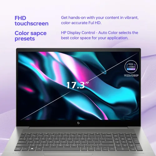 Miniatura 3 de HP Pavilion 17.3 - Computadora portátil HD+ con pantalla táctil, AMD Ryzen 5 7530U de 6 núcleos (Beat i7-1165G7), 64 GB de RAM, 2 TB NVMe SSD