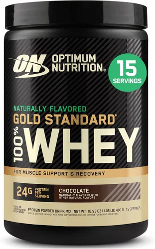 Miniatura 65 de Optimum Nutrition Gold Standard - Proteína en polvo de 100% suero de leche, sabor rollo de canela, 2 libras (paquete de 1) (el embalaje puede variar)