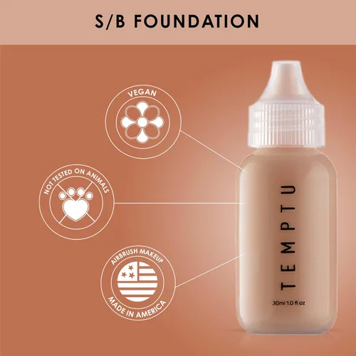 Miniatura 5 de TEMPTU S/B Silicone-Based Airbrush Foundation