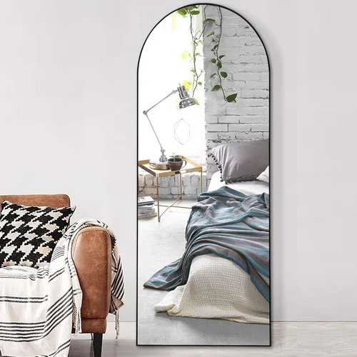 Miniatura 10 de MIRUO - Espejo de pared para colgar sobre la puerta, marco de poliestireno para baño, dormitorio, sala de estar, dormitorio y más