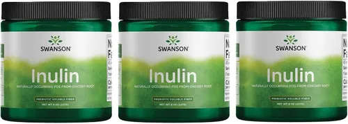 Miniatura 8 de Swanson Polvo de inulina 8 oz (227 g) Pwdr