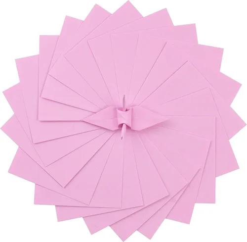 Miniatura 7 de 100 Origami de doble cara púrpura oscuro, 3 x 3 pulgadas, papel cuadrado fácil de plegar para plegar, grúas, álbum de recortes (P04)