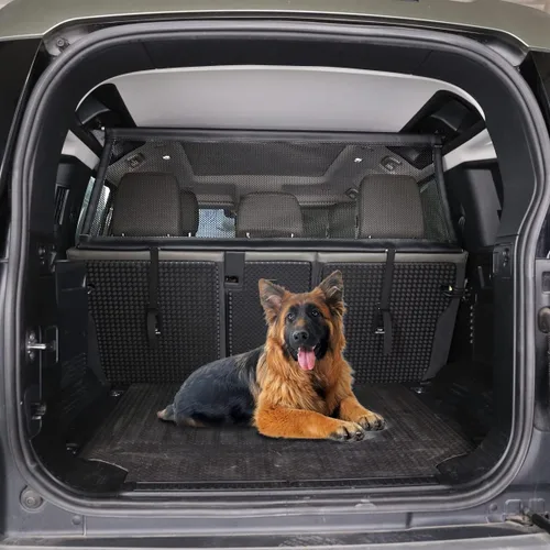 YIWANG Bolsa de almacenamiento de tela negra para maletero de automóvil, bolsa de almacenamiento para Land Rover Defender 110 2020-2022 Accesorios
