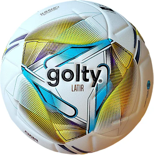 Miniatura 5 de GOLTY Latir Soccer Match Ball Colombian League Dimayor Liga Bet Play