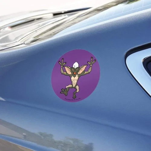 Miniatura 5 de Gremlins Stripe Automotive Car Window Locker Circle Bumper Sticker