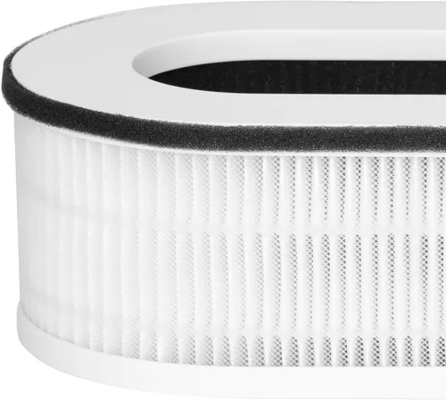 Miniatura 4 de Filtro de repuesto RP-AP068, compatible con RENPHO RP-AP068 RP-AP068W RP-AP068B RP-AP068-F2, filtros verdaderos de grado de alta eficiencia 3 en 1