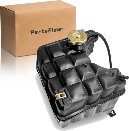 Miniatura 13 de PartsFlow Tanque de depósito de refrigerante con tapa compatible con Chevrolet Silverado GMC Sierra Cadillac Escalade Yukon 603-054 22797286