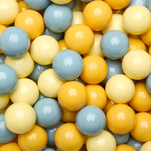 Miniatura 21 de GOGOSO Pelotas de Piscina de Pelotas para Niños Pequeños, Pelotas de Juego de Plástico para Bebés, Pelotas Suaves de Colores Pastel para Niños No