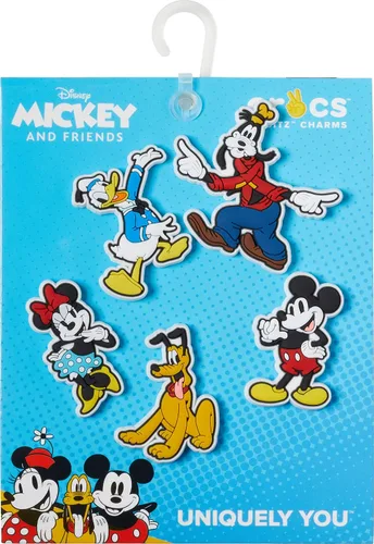 Miniatura 2 de Crocs Paquete de 5 dijes para zapatos de Disney Jibbitz