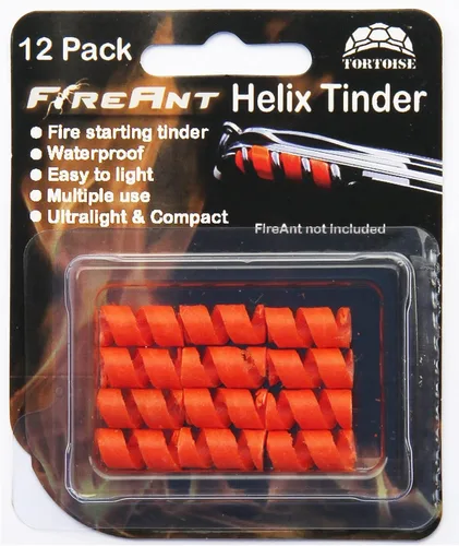Miniatura 2 de Tortoise Gear Helix Tinder para arrancadores de fuego FireAnt y Firefly - Tinder para sacacorchos Victorinox Swiss Army Knife