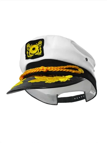 Miniatura 5 de Jacobson Hat Company sombrero de capitán de yate para hombres adultos