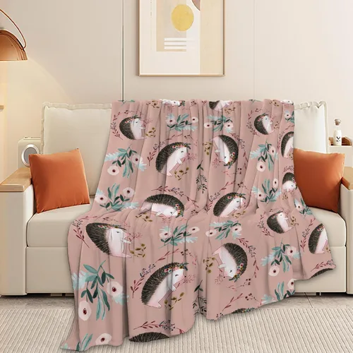 Miniatura 38 de Manta de mapache lindo, manta de mapache ultra suave y acogedora manta de forro polar para regalo, manta de felpa mullida para niños, adolescentes