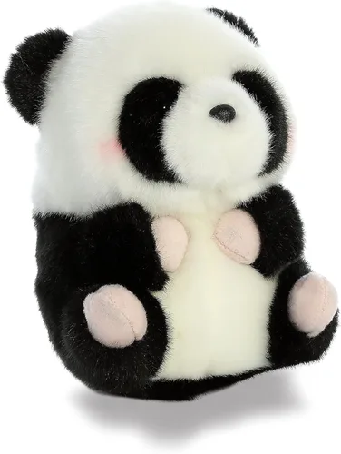 Miniatura 14 de Aurora® Playful Rolly Pet™ Bee Happy™ - Animal de peluche, tamaño compacto para diversión sobre la marcha, para adultos, niños, cumpleaños