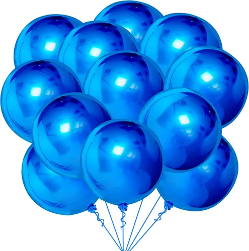 Miniatura 18 de Paquete de 12 globos con diseño de planeta en 4D para decoración del Día de la Tierra, 22 pulgadas, 360 grados, para decoraciones de fiestas