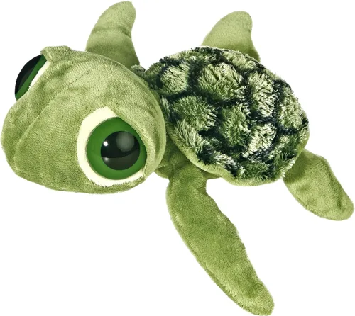 Miniatura 2 de Aurora® Enchanting Dreamy Eyes™ Slide - Animal de peluche de tortuga marina - Mirada cautivadora - Atractivo estético - Verde 11 pulgadas