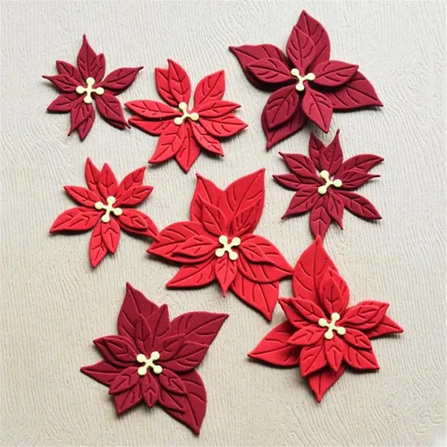 Miniatura 27 de Troqueles para álbum de recortes, troqueles de metal de Navidad para hacer tarjetas, plantilla de perforación para manualidades de papel, plantillas