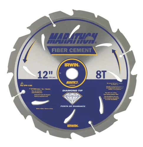 Miniatura 10 de IRWIN Tools Marathon WeldTec Hoja de sierra circular, 5-3/8 pulgadas, 18 dientes (4935203)