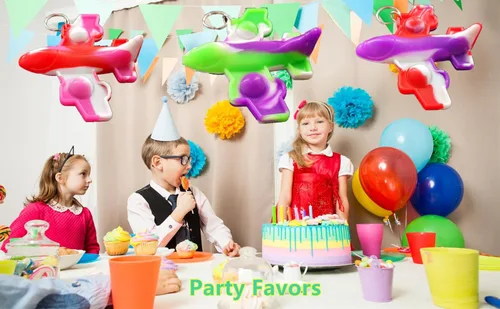 Miniatura 5 de Paquete de 30 mini juguetes para ansiedad de avión, para autismo, sensoriales, cumpleaños, fiestas, regalos para escuela, aula, adultos y niños