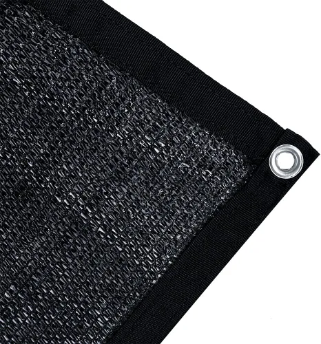 Miniatura 12 de Agfabric 70% bloqueador solar prefabricado sombra panel, panel de sombra Tarp con ojales para invernadero, marquesina, granero o jaula, piscina