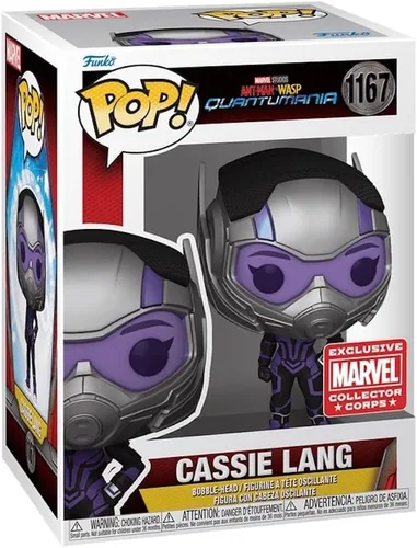 Miniatura 2 de Funko Pop! Ant-Man & The Wasp Quantumania Cassie Lang Marvel Collector Corps Exclusivo