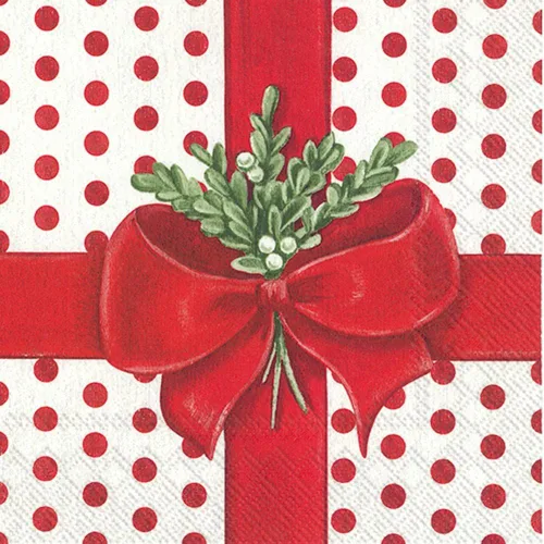 Servilletas de papel para cóctel y bebidas Boston International IHR, 5 x 5 pulgadas, un regalo para ti, C787291