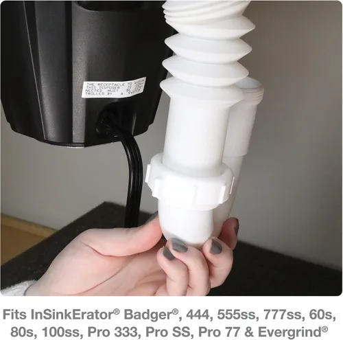 Miniatura 7 de Danco Tubo flexible de descarga de basura (12013)