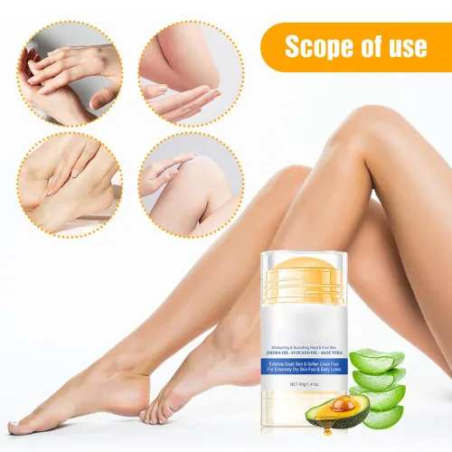 Miniatura 4 de Crema de urea 60% hidratante en barra para el cuidado de los pies, nueva crema hidratante y antigrietas para pies secos y agrietados, loción