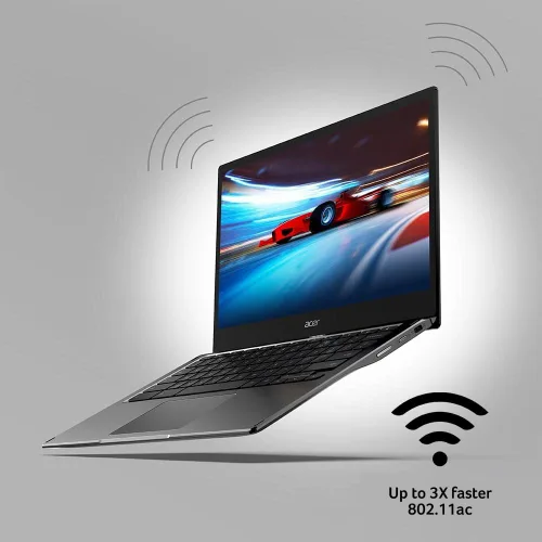 Miniatura 8 de Acer Chromebook Spin 513 Laptop convertible Qualcomm Snapdragon 7c Pantalla táctil FHD IPS Gorilla Glass de 13.3 pulgadas 4GB LPDDR4X 64GB