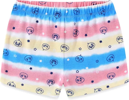 Miniatura 4 de Nickelodeon Baby Shark - Conjunto de camiseta, camiseta sin mangas y pantalones cortos para bebés y niños pequeños, rosa, azul o multicolor