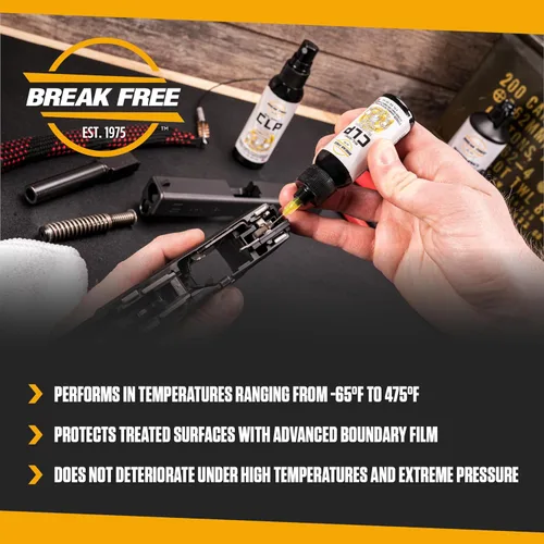 Miniatura 4 de Break-Free CLP .lata spray de lubricante para pistolas, 12 onzas/340 g, BF-CLP12