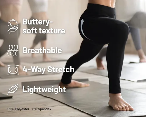 Miniatura 5 de ALWAYS Cargo Jogger Pants for Women - Super Soft Casual Lounge Sweatpants