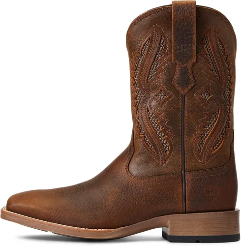Miniatura 2 de Ariat Rowder Venttek 360 - Botas de punta cuadrada para hombre, color azul, marrón