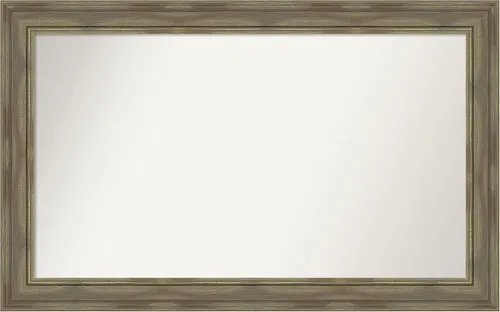 Miniatura 156 de Amanti Art Espejo personalizado, espejo de baño Alexandria Greywash, espejo de pared o espejo de tocador de baño sobre el fregadero