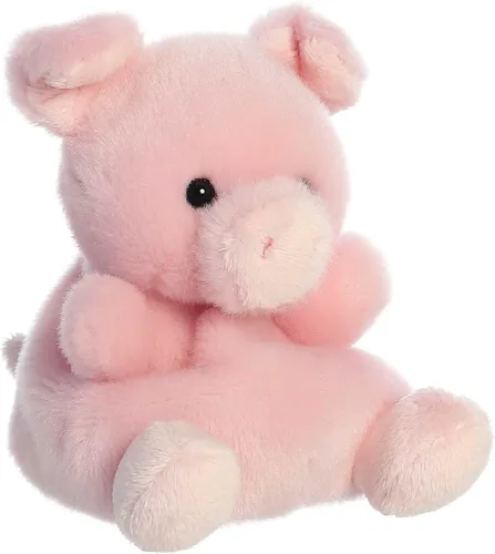 Miniatura 2 de Aurora® Adorable Palm Pals™ Wizard Pig™ - Divertido peluche coleccionable para coleccionistas de niños y adultos, perfecto para decorar habitaciones