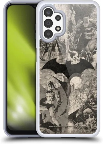 Miniatura 239 de Head Case Designs Funda de gel Hush con licencia oficial de Batman DC Comics #608 para cómics [protección de grado militar] compatible con Google