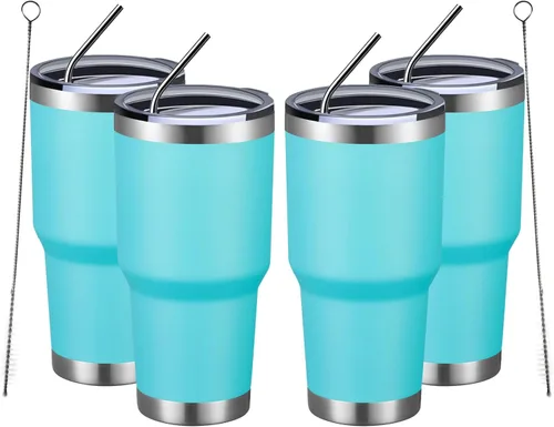 Miniatura 49 de Meway vaso para café de 30 onzas Blanco
