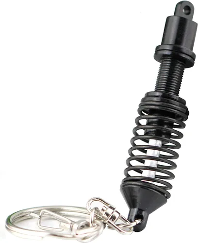 Miniatura 3 de Llavero creativo modelo autoparte de moda coilover amortiguador Maycom, color rojo, Hecho por el hombre, S