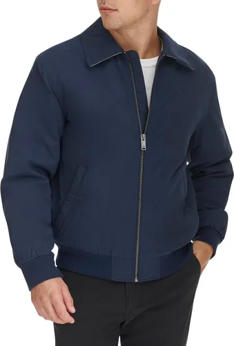 Dockers Chaqueta bomber de golf Microtwill para hombre