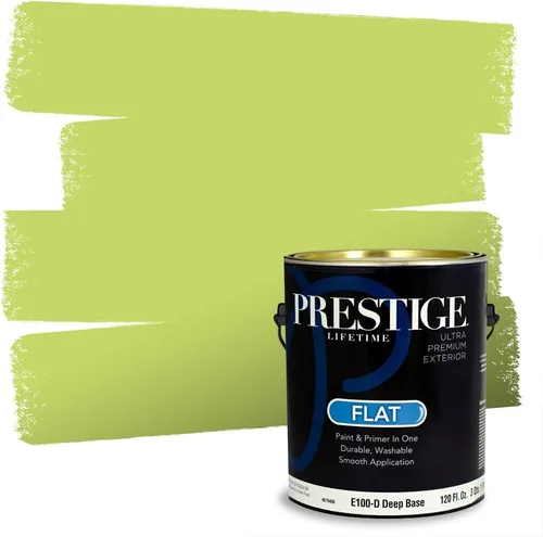 Miniatura 105 de PRESTIGE Pinturas Pintura interior e imprimación en uno, 1 galón, cáscara de huevo, aventura