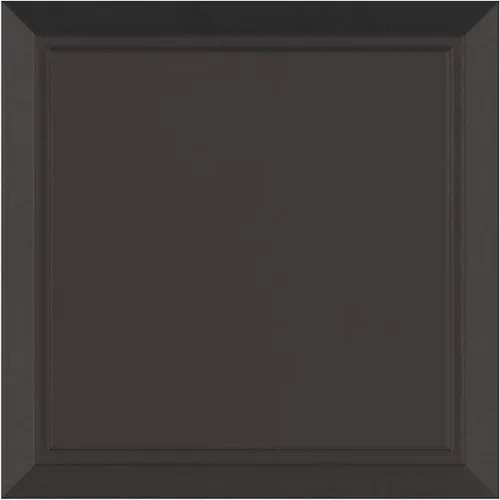 Miniatura 5 de Amerock Pomo de gabinete Negro mate Longitud de 1-1/4 pulgadas (1.260 in) Appoint 1 paquete Pomo de cajón Herrajes para gabinete Mate