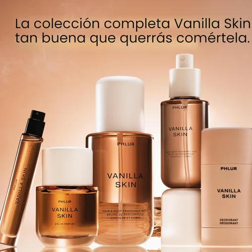 Miniatura 6 de PHLUR Vanilla Skin Desodorante natural, 1.76 onzas, desodorante sin aluminio para mujeres y hombres, protección contra olores de larga duración