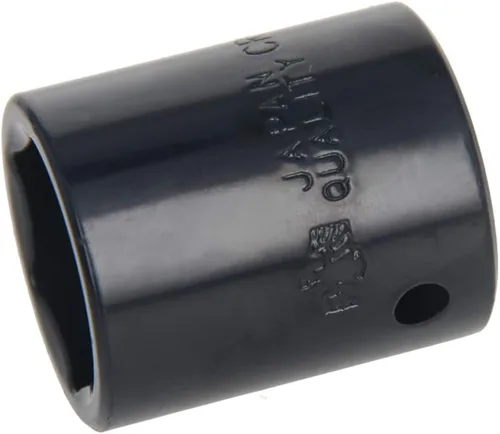 Miniatura 14 de Auniwaig Zócalo de impacto poco profundo de 1/2", métrico de 6 puntos, enchufes poco profundos de 1-1/8", Cr-V