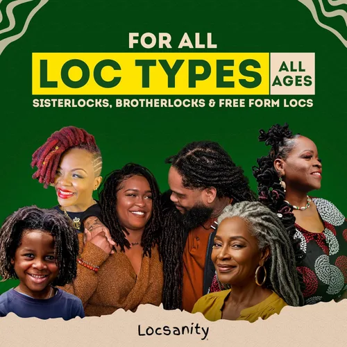 Miniatura 6 de Locsanity Agua de Rosas y Menta Champú y Acondicionador 2 en 1 para Todos los Tipos de Dreadlocks y Peinados – Champú y Acondicionador Hidratante