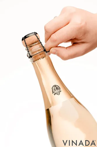 Miniatura 4 de VINADA - Chardonnay crujiente - Vino Cero Alcohol - 25.4 fl oz (2 Botellas de Vidrio)
