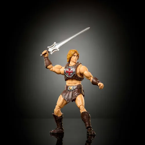 Miniatura 3 de Masters of the Universe Figura de acción Crónicas de He-Man, 6.5 pulgadas 2026 Movie Accurate Hero, articulación de 30 puntos