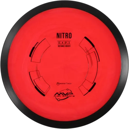 Miniatura 3 de MVP Disc Sports Neutron Nitro Disc Golf Distancia Driver (los colores pueden variar)